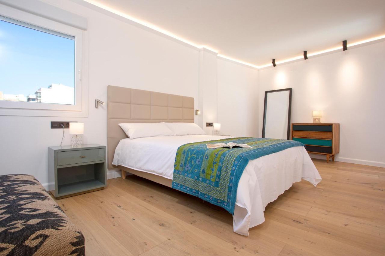 Apartmán Malagueta Luz By Renthas Màlaga Exteriér fotografie