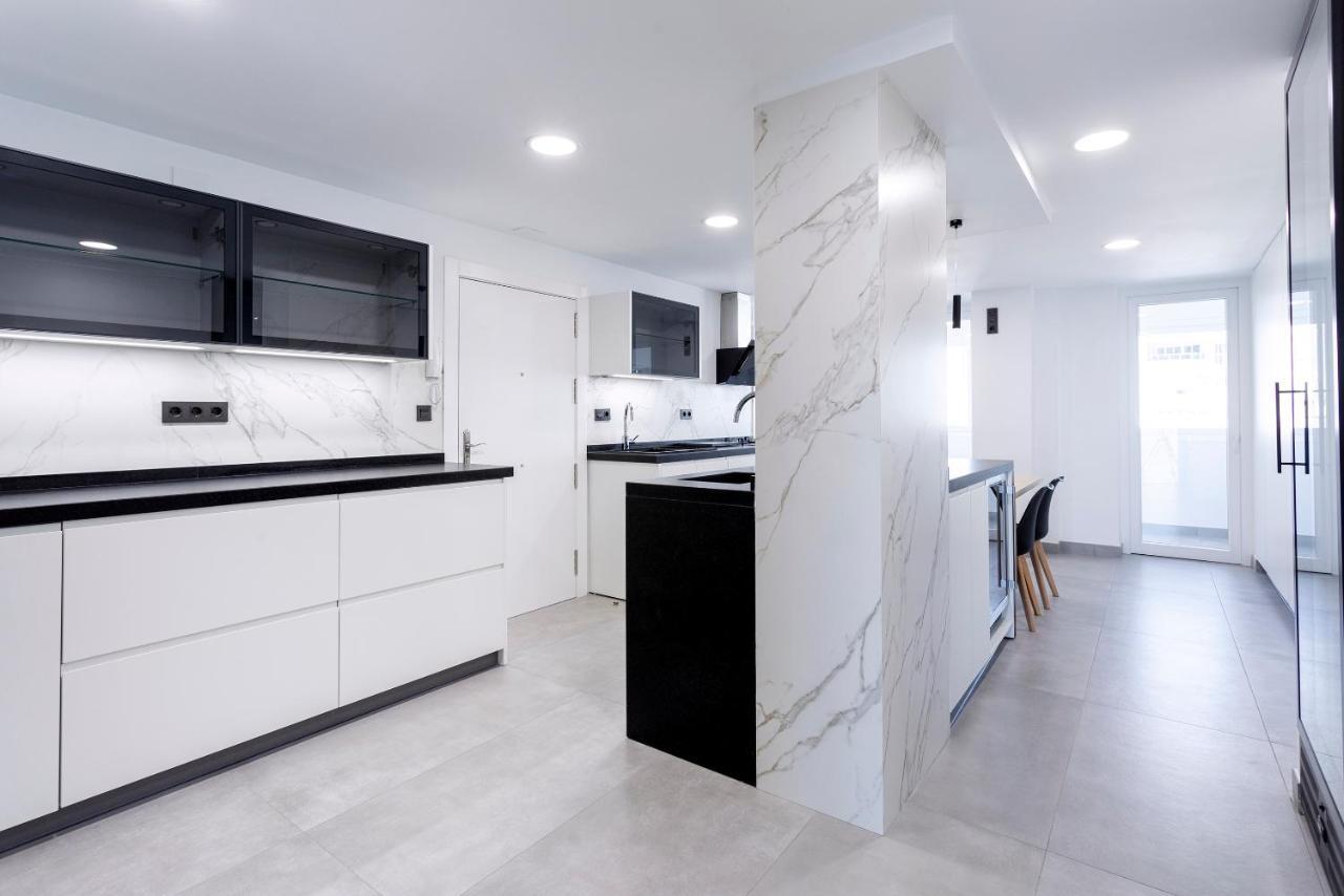 Apartmán Malagueta Luz By Renthas Màlaga Exteriér fotografie