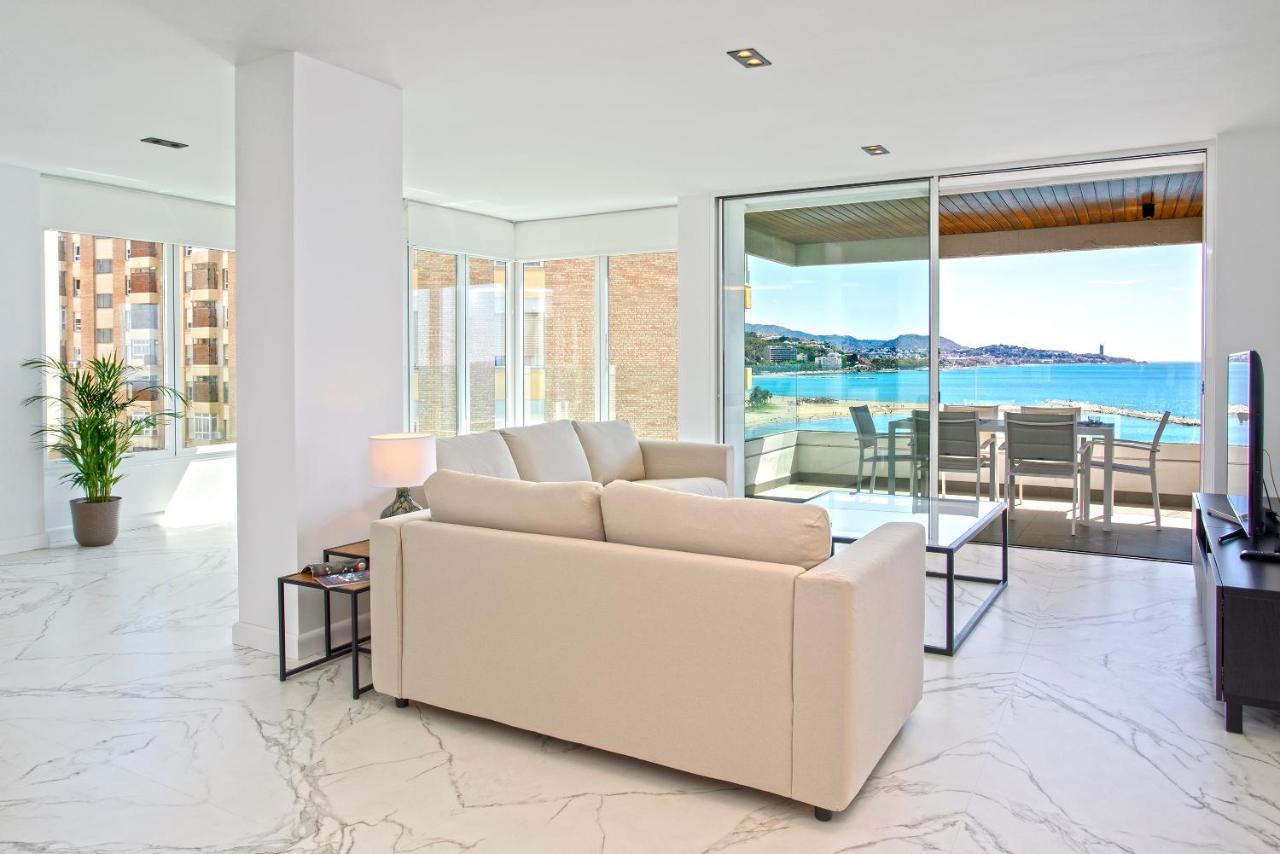 Apartmán Malagueta Luz By Renthas Màlaga Exteriér fotografie
